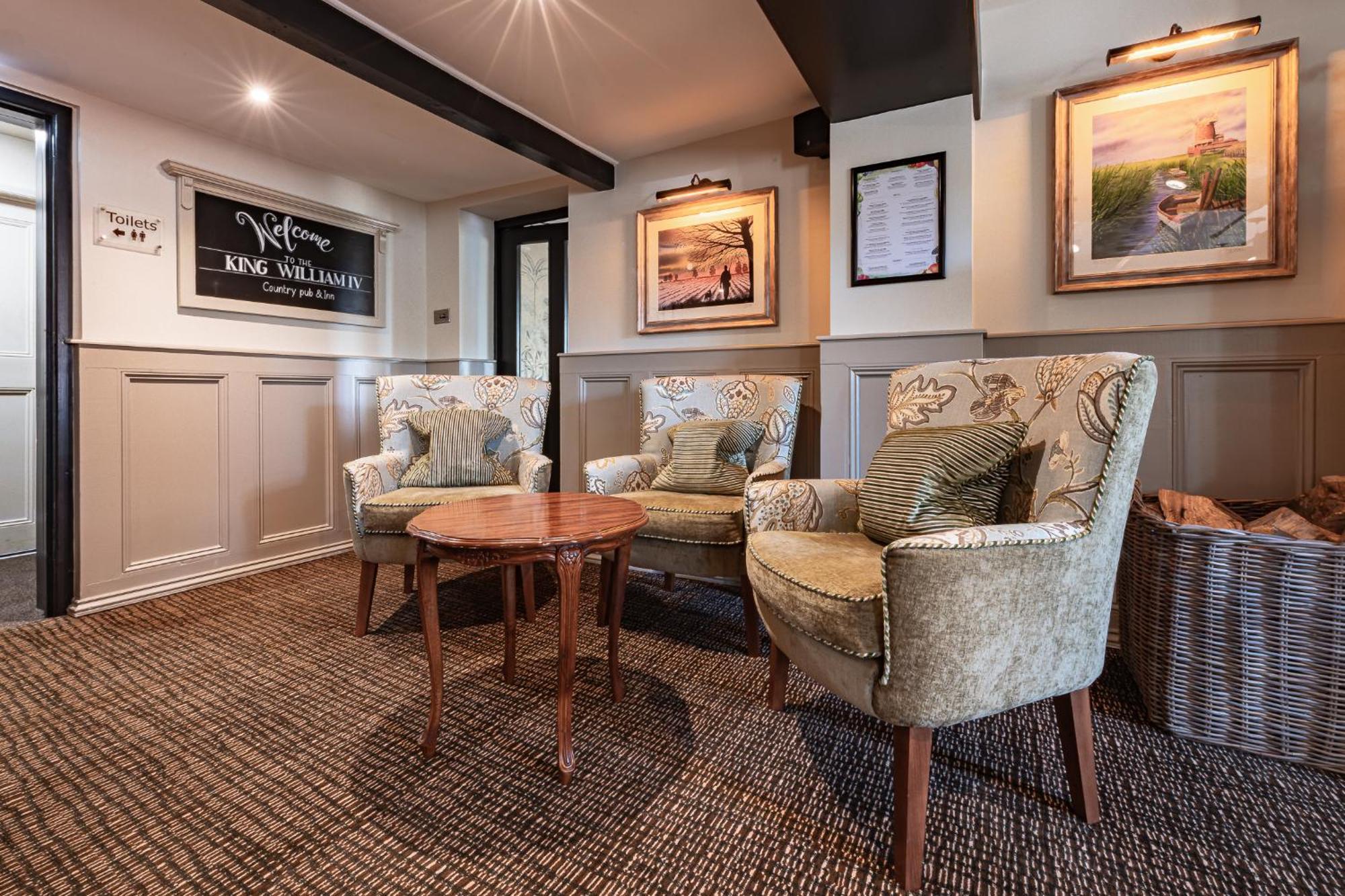 The King William IV Country Inn & Restaurant Sedgeford 외부 사진