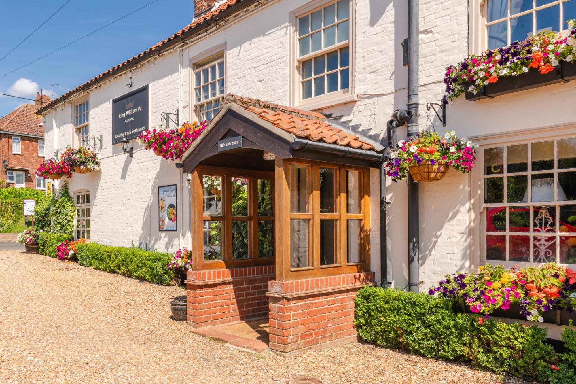 The King William IV Country Inn & Restaurant Sedgeford 외부 사진