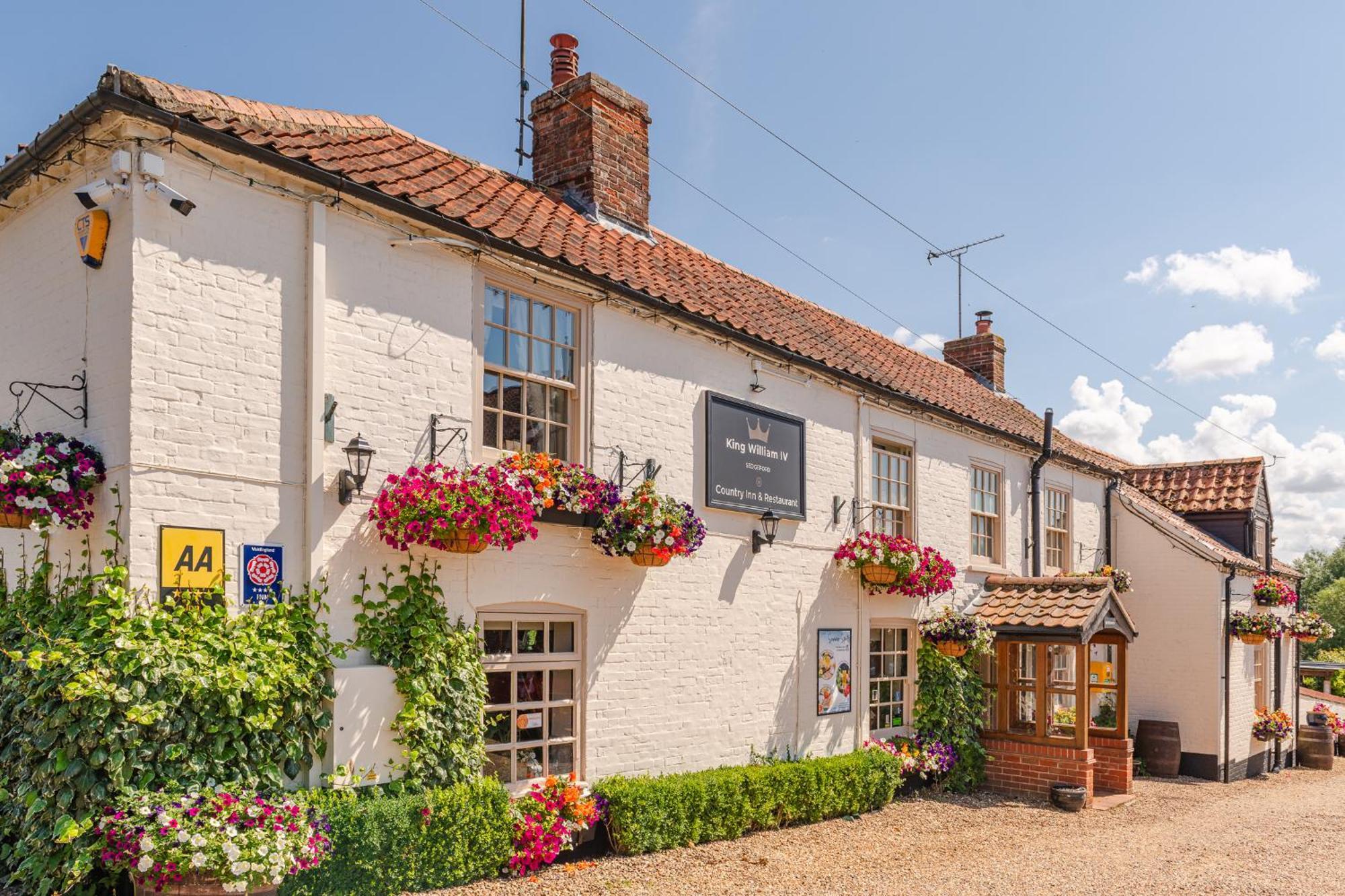The King William IV Country Inn & Restaurant Sedgeford 외부 사진