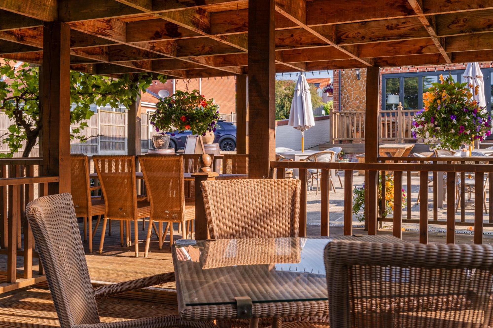 The King William IV Country Inn & Restaurant Sedgeford 외부 사진