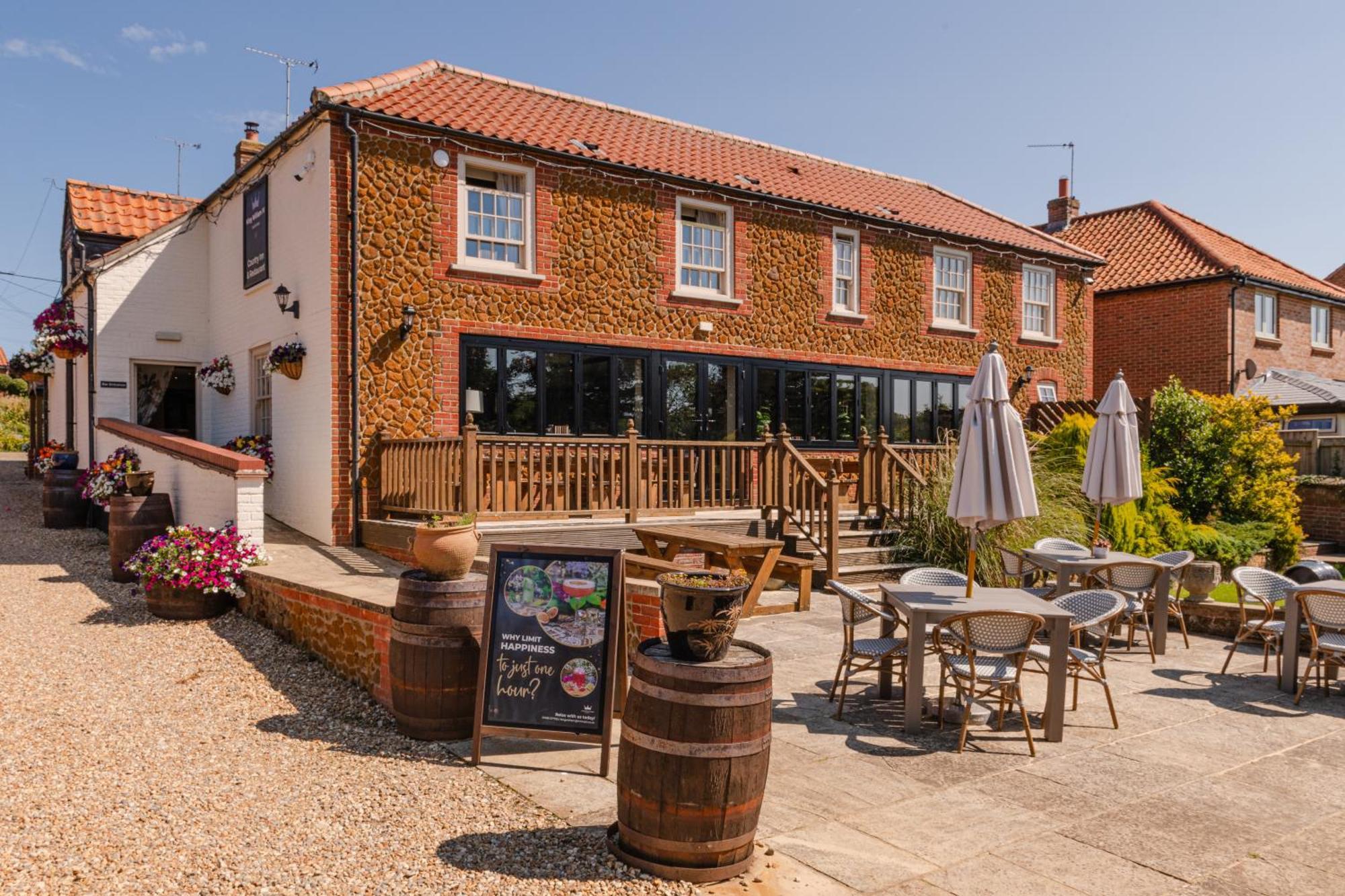 The King William IV Country Inn & Restaurant Sedgeford 외부 사진