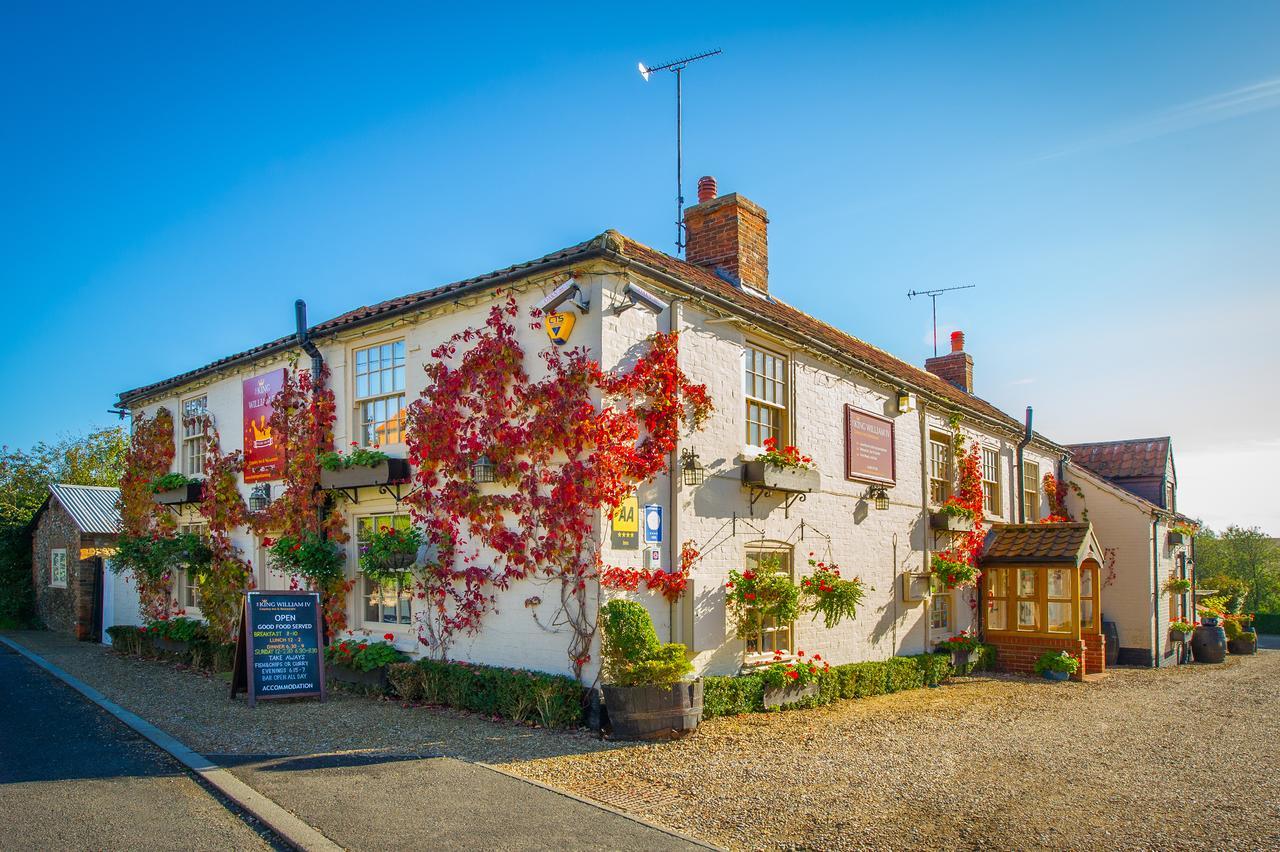 The King William IV Country Inn & Restaurant Sedgeford 외부 사진